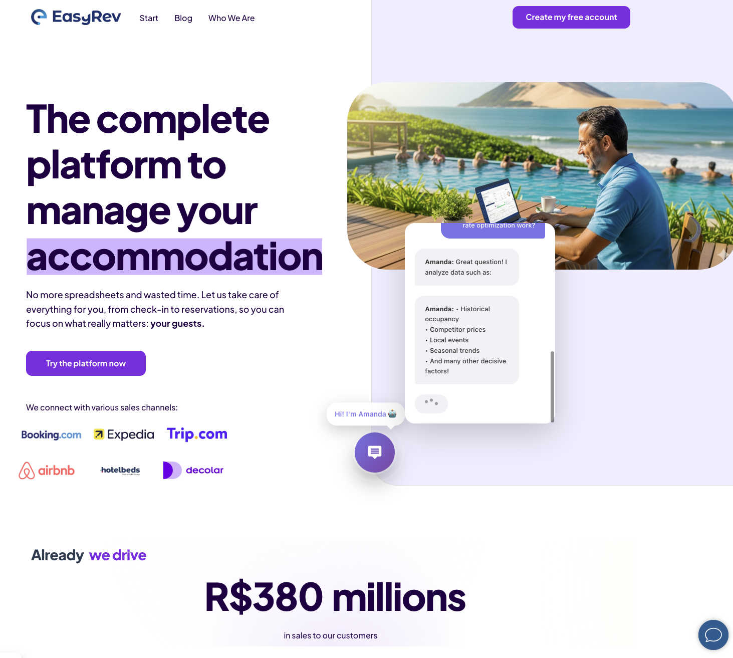 EasyRev screenshot