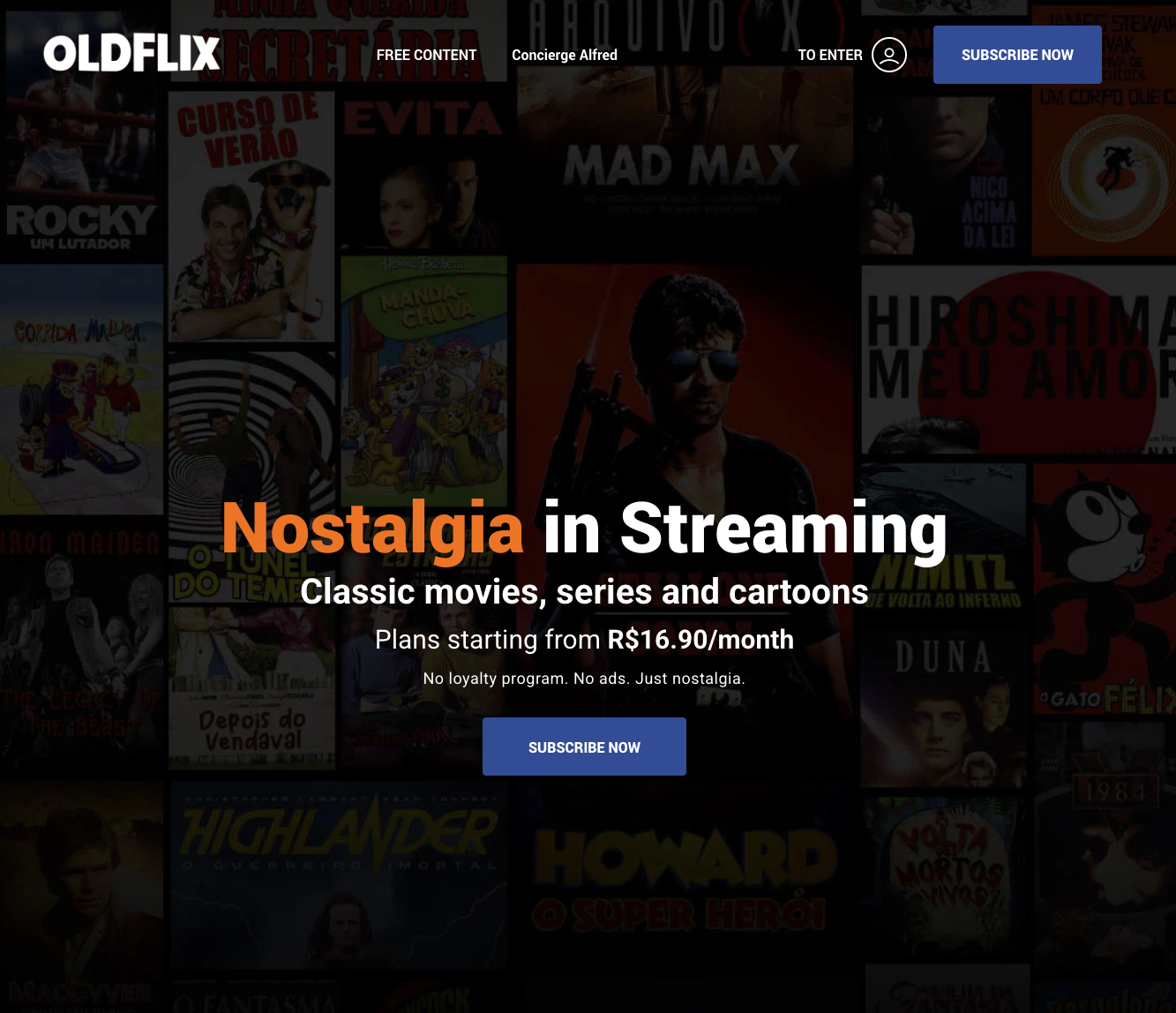 OldFlix screenshot